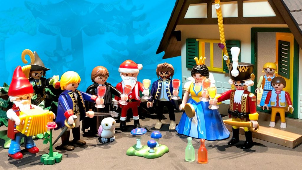 playmobil niños 2 años